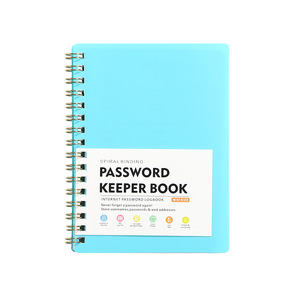 Alfabetik sekmeler ile şifre kitabı deri not defteri günlük internet şifre kitap şifre kaleci kitap yaşlılar için - Product Image 1