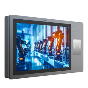 Panel táctil PC PCAP industrial integrado OEM INNODA Panel táctil PC todo en uno con cámara y escáner - Product Image 1
