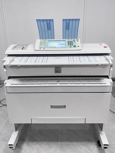 リコーMPW3600ワイドフォーマット多機能生産性のための再生エンジニアコピー機 - Product Image 2