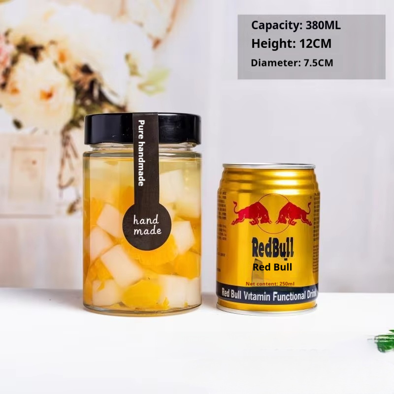 Modelo alto de 380 ml - Transparente