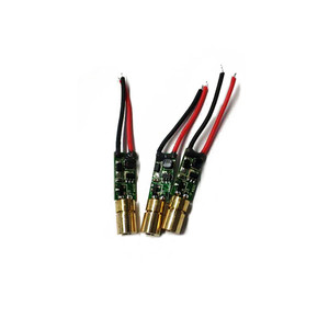 工业用低功率650纳米10毫瓦红点激光模块，带印刷电路板 - Product Image 2