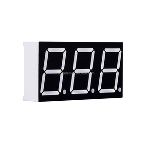 Popular Wholesale 0.8 Inch <strong>7</strong> <strong>Segment</strong> Led <strong>Display</strong> 3 Digit 0.8&quot; Led <strong>7</strong> <strong>Segments</strong> <strong>Digital</strong> <strong>Display</strong> FND 3 <strong>Digital</strong> Led Numeric <strong>Display</strong> - Product Image 1
