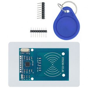 MFRC-522 RC-522 RC522 Antenna <strong>RFID</strong> IC Wireless Module for <strong>Arduino</strong> IC KEY SPI Writer <strong>Reader</strong> IC Card Proximity Module