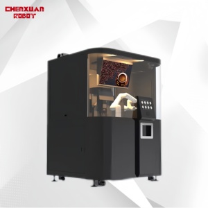 Лучший кофейный автомат, кофейный диспенсер, коммерческий кофейный автомат, кофемашина с монетоприемным управлением - Product Image 1