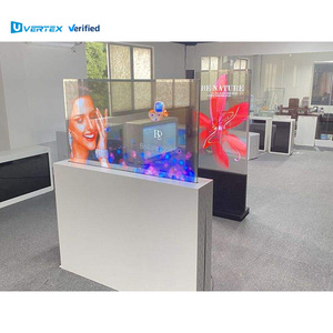 Công nghệ mới trong suốt OLED hiển thị quảng cáo signage 16:9 55 inch cho gian hàng triển lãm - Product Image 3