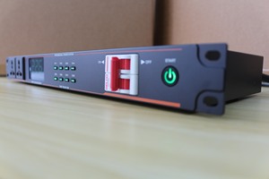 Multifunctional Professional 600W*4 Power Amp 1U <strong>Class</strong> <strong>D</strong> Sound Digital Power Amplifier for Wholesales - Product Image 6