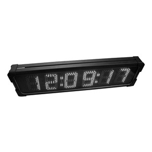 Ganxin 5 pollici bianco digitale sport cronometraggio maratona corsa orologio singolo lato funzione personalizzata LED conto alla rovescia - Product Image 2