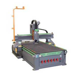 Enrutador CNC 1325 de alta precisión, máquina de tallado para carpintería, proceso de enrutador MDF, maquinaria, enrutador Cnc para trabajo en madera - Product Image 4