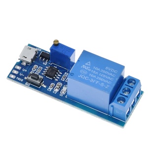 Smart Electronics 5V-30V <strong>Delay</strong> Relay Timer Module Trigger <strong>Delay</strong> Switch Micro USB Power Adjustable Relay Module - Product Image 5