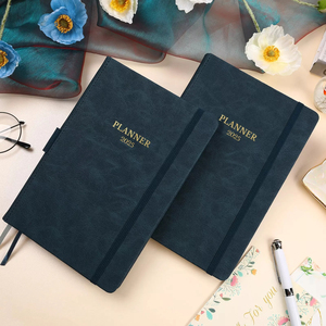 <span class=keywords><strong>2025</strong></span> tùy chỉnh kích thước Tạp Chí máy tính xách tay hàng tuần hàng tháng kế hoạch bền Bìa Cứng Giả Da PU bơm lại cho du lịch sử dụng cá nhân - Product Image 2