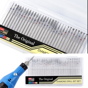Efile sökücü tırnak jeli lehçe manikür karbür tırnak ucu Tungsten elmas seramik tırnak ucu seti - Product Image 1