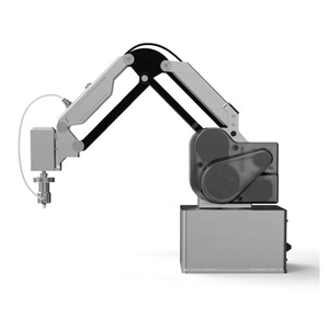 2022 New Type Collaborative 4 Axis Mini <strong>Robot</strong> Arm Payload 500g for <strong>Loading</strong>-<strong>unloading</strong>/ Visual Sorting/glue Dispensing/testing
