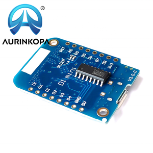 D1 Mini V3.0.0 scheda di sviluppo WIFI IoT 4MB basata su ESP8266 compatibile con Nodemcu - Product Image 2