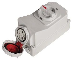 CHENF IP67 230V 16A 32A 63A 3P 4P 5P CEE/IEC มาตรฐานซ็อกเก็ตสวิทช์และ Mechanical Interlock CF5600 CF5110 - Product Image 6
