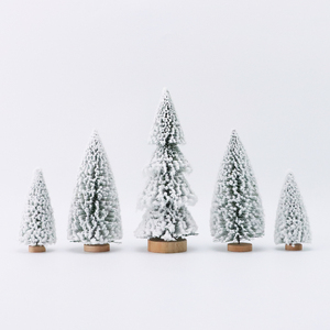 Sanwei 20Cm 15Cm 10Cm Trắng Nhỏ Tuyết Tùng Cây Giáng Sinh Bàn Nhỏ Cây Giáng Sinh Trang Trí - Product Image 6