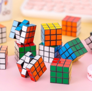 Creative Mini Puzzle Can Be Used As Kindergarten Children's Day Gifts for Beginners Compact Third-order Magic Cube <strong>Toys</strong> - Product Image 6