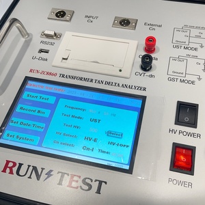 IPFテスター干渉誘電損失試験機自動変圧器容量及び散逸率試験 - Product Image 4