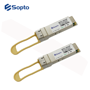 Modulo 40G QSFP + SFP per modulo ricetrasmettitore MMF 100m/150m ODM/OEM in fibra ottica 40G SR4 QSFP + - Product Image 2