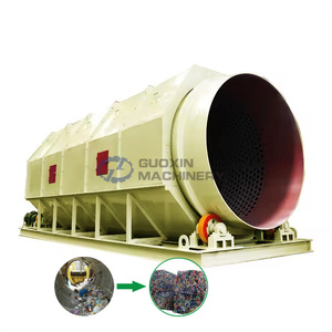 OEM新设计大容量滚筒式转鼓填埋场有机垃圾分选机回收厂 - Product Image 1