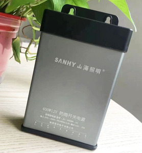 China Rainproof 400W Switching 24v 24 <strong>Volt</strong> 12V <strong>12</strong> <strong>Volt</strong> Ac Dc Light Switch Mode <strong>Led</strong> Rainproof Power Supply - Product Image 6