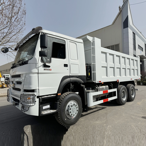 เครื่องยนต์ดีเซล Weichai 6X4รถดัมพ์หนัก50T เกียร์ซ้ายขวา4X2เกียร์ HW19710เร็วยูโร3/ยูโร2/ยูโร5 HOWO - Product Image 2