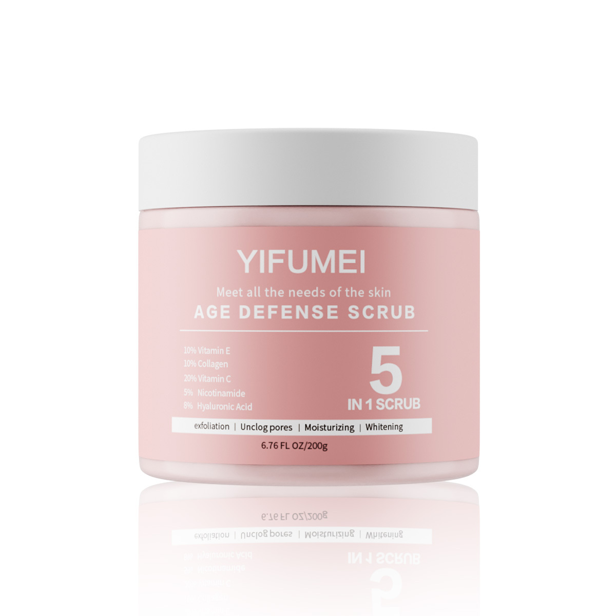 5 in 1 Scrub Esfoliante