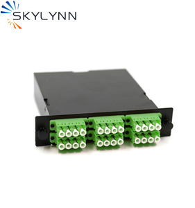 Módulo de casete de 24 núcleos LC LGX MTP MPO óptimo para panel de conexión de fibra óptica en redes 4G y 3G - Product Image 4