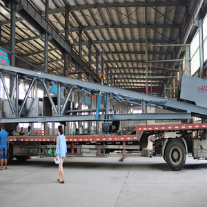 Kustomisasi kualitas tinggi sabuk Mineral Tripper konveyor untuk penambangan batu bara - Product Image 6