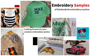Maya <strong>Computer</strong> Embroidery Sequence Machine with <strong>Software</strong> <strong>of</strong> Ibox Technology - Product Image 5
