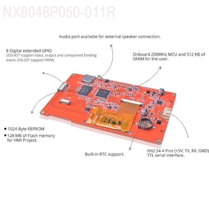 Nextion intelligente 4.3 pollici/5 pollici HMI Display TFT modulo LCD resistente/capacitivo Touch Screen per Arduino ESP8266 ESP32