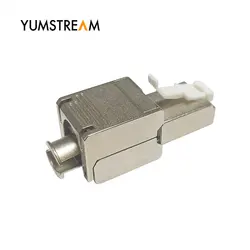 Tool-Free Rj45 Cat6A Field <strong>Connection</strong> Modular Plug 8P8C Cat 6A Cat6A Ethernet Connector Rj45 Connectors Plug - Product Image 3