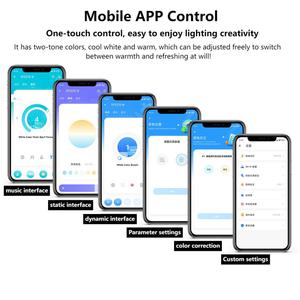 Controlador LED CCI SPI WiFi Alexa Voice Google Home CCT Dimmer LED Blue tooth Light Strip Controller SP532E SP537E - Product Image 4