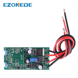 DC 36V a 12V de Radar de microondas, módulo de Sensor de tiempo de retardo de distancia de detección de voltaje ajustable controlador de interruptor - Product Image 2