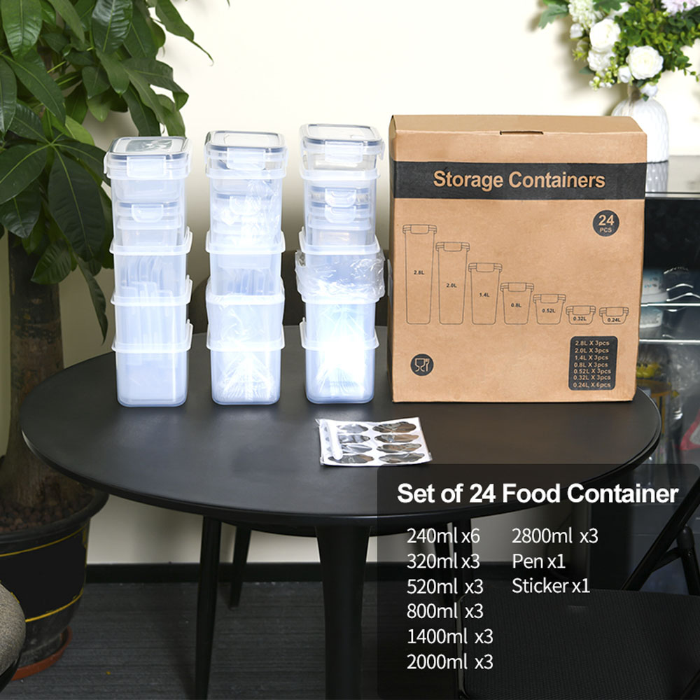 24-piece set