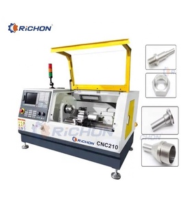 CNC旋盤CNC210/200 CNC小型CNC金属旋盤学校トレーニング用DIY工場価格 - Product Image 2
