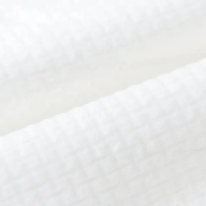 90% Viscose 10% Polyester PET Spunlace Nonwoven Non Woven Fabric