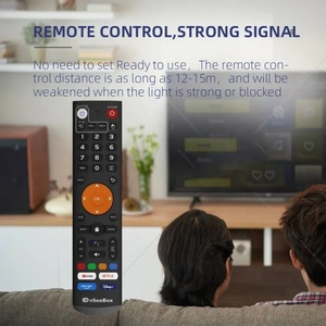 V3 artı ses uzaktan kumanda için Set-top Box uzaktan kumanda kullanımı için VSeeBox V3 artı STB Set Top Box - Product Image 2