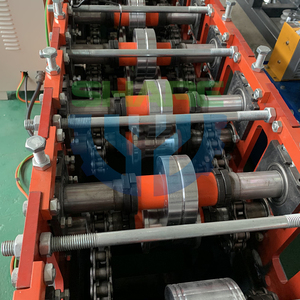 300mm Cold Formed Steel c <strong>Z</strong> Cz Purlin Roll Forming Machines Price for ud cd Uw <strong>Cw</strong> Profiles <strong>Frame</strong> - Product Image 6