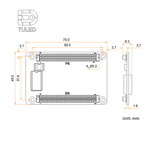 บัตรรับจอแสดงผลระบบจอแสดงผล LED ซีรีส์ Novastar Armor A8s-N บัตรรับจอแสดงผล - Product Image 6