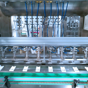 High Quality <strong>Automated</strong> Water Self Flow Filling Machine Glass Water Filling Equipment with PLC Control <strong>System</strong> - Product Image 6