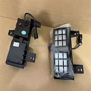 สำหรับ Chery jetour T2 2025ชิ้นส่วนรถยนต์ ABS กันชนหน้าตกแต่ง LED ชุดไฟวิ่งกลางวัน - Product Image 5