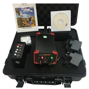 GR100เครื่องตรวจจับทอง25เมตรเลเซอร์ชี้เครื่องตรวจจับโลหะสำหรับแร่ทองเพชรตรวจจับชาร์จ - Product Image 3
