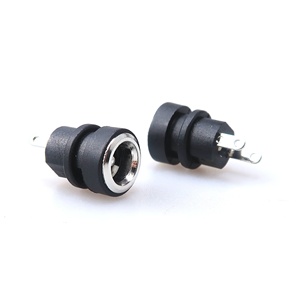 DC-022B 5521 2ピンメスパネル取り付けコネクタDCソケットDC電源ジャック - Product Image 3