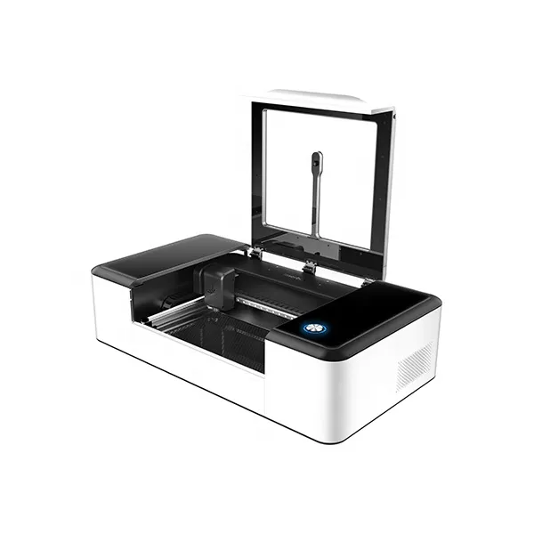 Láser de grabado inteligente, máquina personalizada de CO2 para impresión por sublimación de escritorio, venta al por mayor