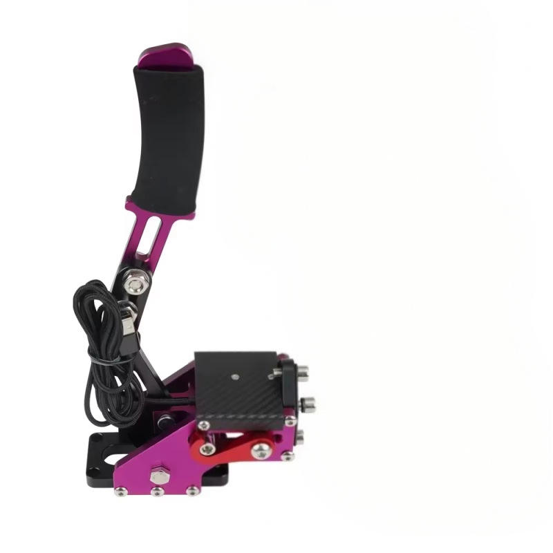 Frein à main violet simple