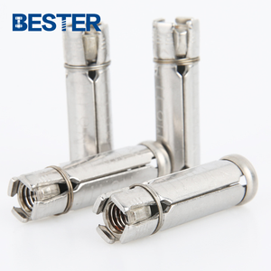 M6 M10 Sửa Chữa Bolt Thép Không Gỉ 304 316 Nhiệm Vụ Nặng Nề 4Pcs Ba Phân Đoạn Bốn Phân Đoạn Lá Chắn Neo Tường Sửa Chữa Bu Lông - Product Image 4