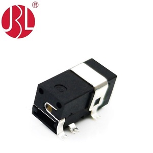 JINBEILI DC-098 SMT tipi su geçirmez DC güç Jack konnektörü dik açı Dc Jack - Product Image 3