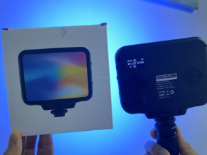 Portable <strong>Led</strong>-5009c Rgb Video Light On-camera Light 2500-9900K Led5009c 10w Full Color <strong>Led</strong> Fill Light for Smartphone Live Stream - Product Image 6