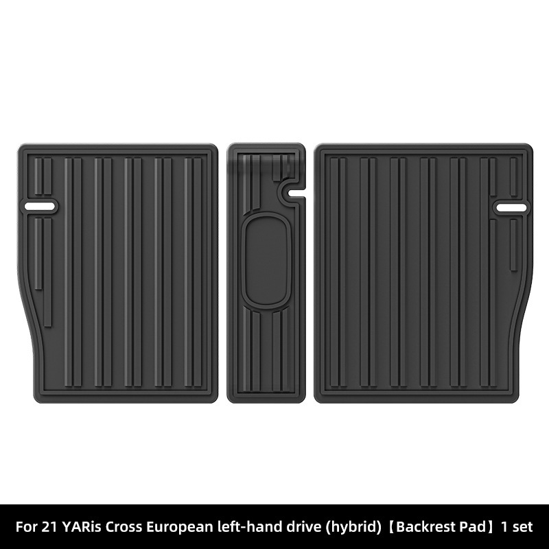 Cojín del respaldo del asiento híbrido LHD europeo Yaris cross 20-22