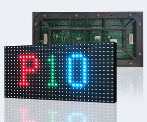 Китайская Rgb Smd ТВ Панель P10 светодиодный дисплей модуль 320 мм * 160 мм P10 Rgb светодиодный модуль - Product Image 4